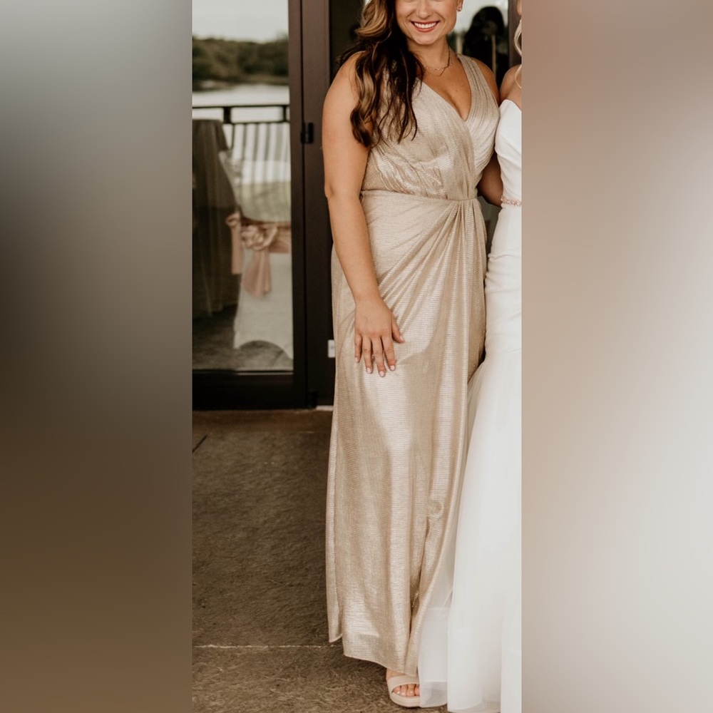 Hayley Paige Occasions Bridesmaid Dress